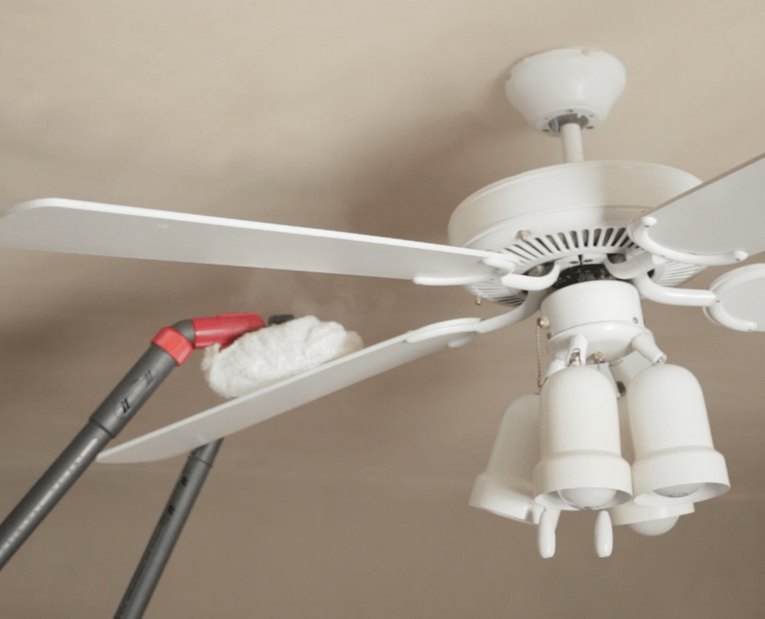 How to Clean Ceiling Fans