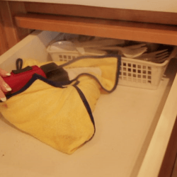 steam clean drawer