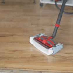 steam clean hardwood floors