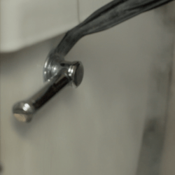 steam cleaner toilet handle