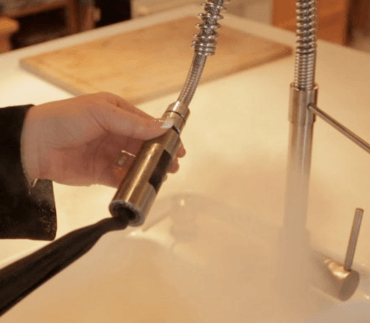 Steam Cleaner Faucets