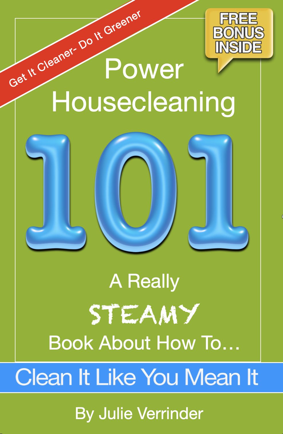 Sargent Steam Cleaner Power Housecleaning 101